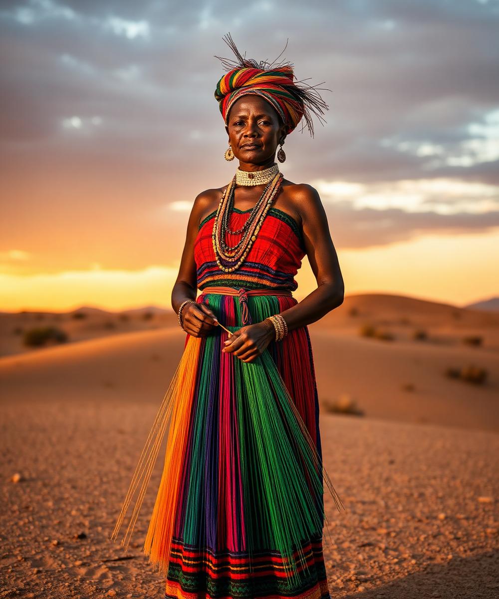 Yolanda Uriana, wayuu weaver